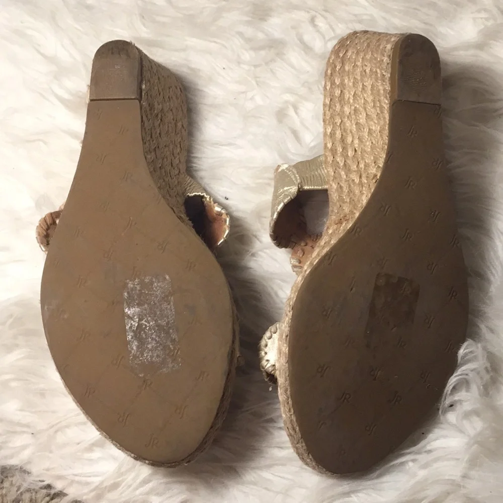 Jack Rogers bed beautiful wedge
